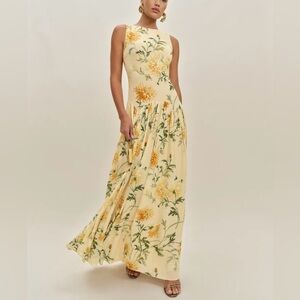 Reformation Camella Dress Size 4